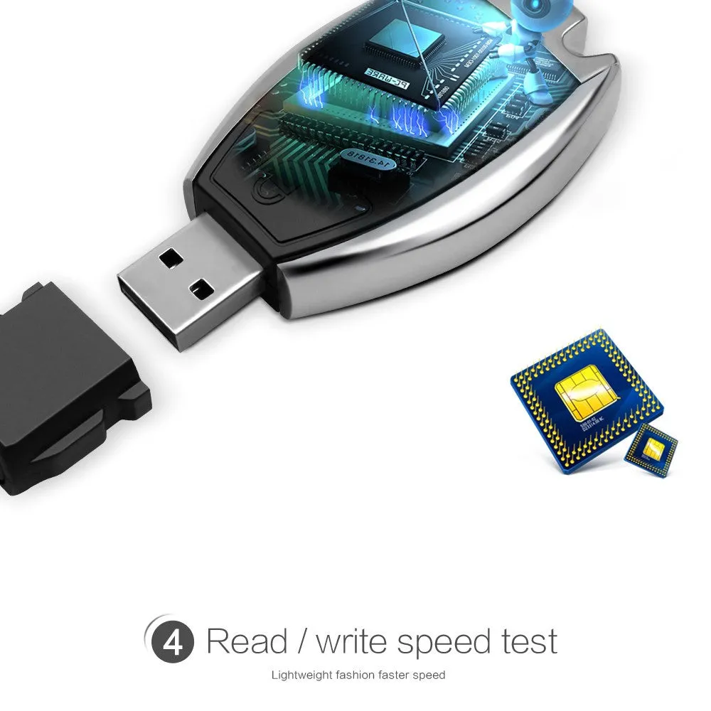 Mercedes-Benz Car Key Design USB flash drive - 4gb/8gb/16gb/32gb/64gb USB 2.0 USB storage drive