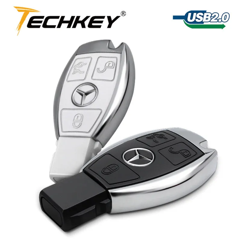 Mercedes-Benz Car Key Design USB flash drive - 4gb/8gb/16gb/32gb/64gb USB 2.0 USB storage drive