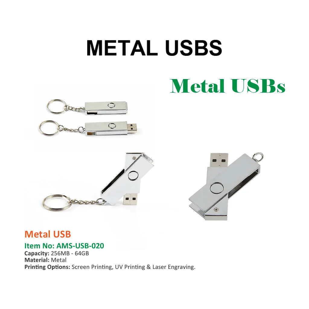 Metal USB - Model 3