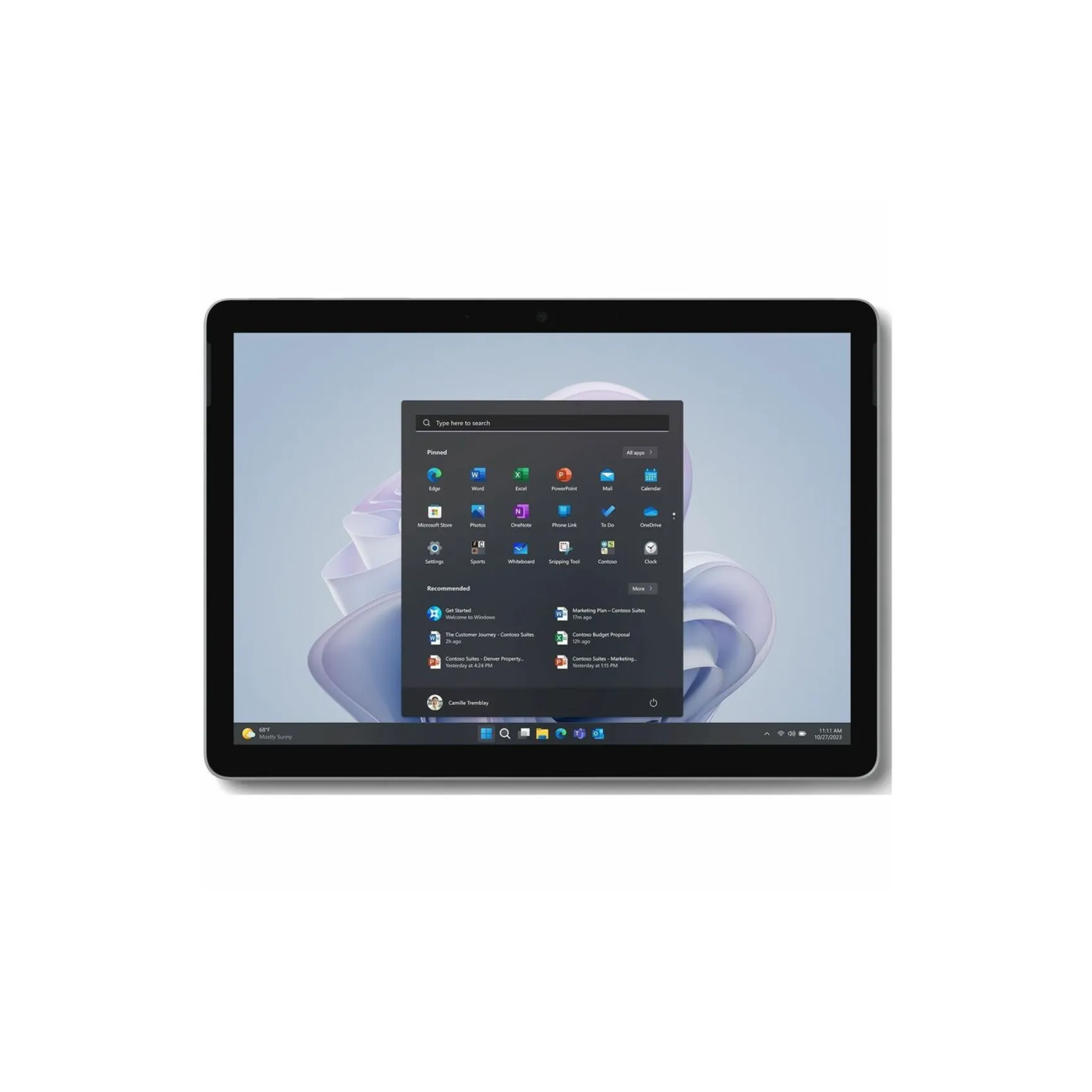 Microsoft Surface Go 4 10" Tablet