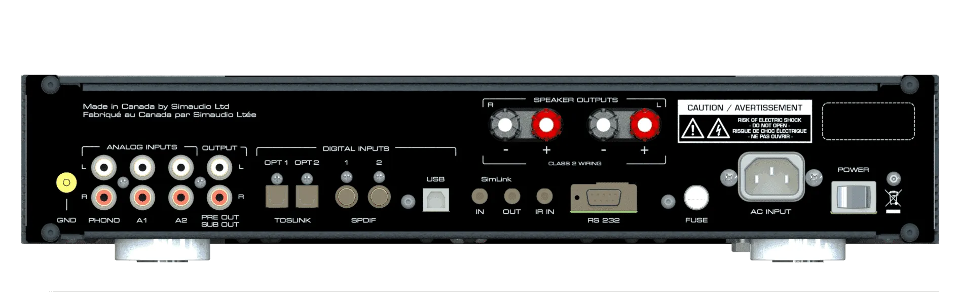 Moon Neo 240i - Integrated Amplifier