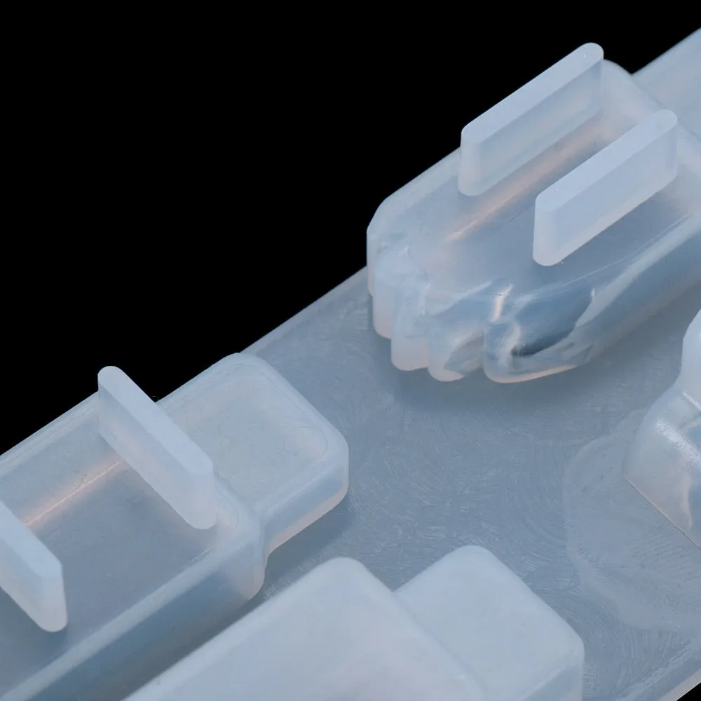 Mountain Peak Broken Snow USB drive resin mold Unique Mold