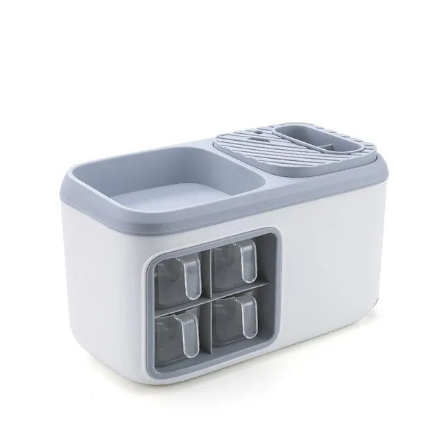 Multifunctional Kitchen Silverware Grain Storage Organizer