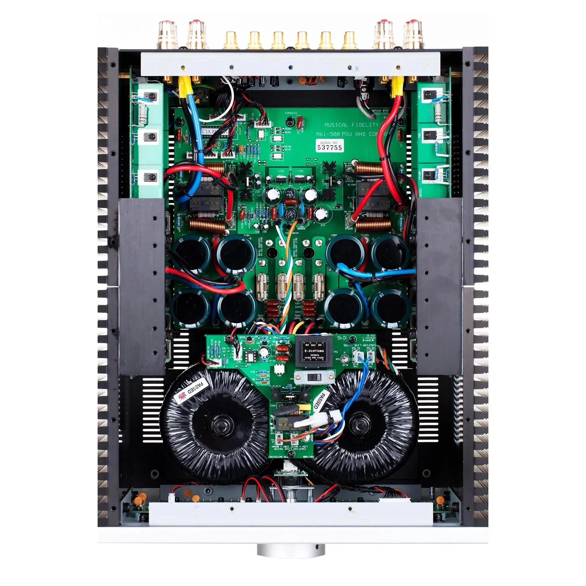 Musical Fidelity M6si Integrated Amplifier
