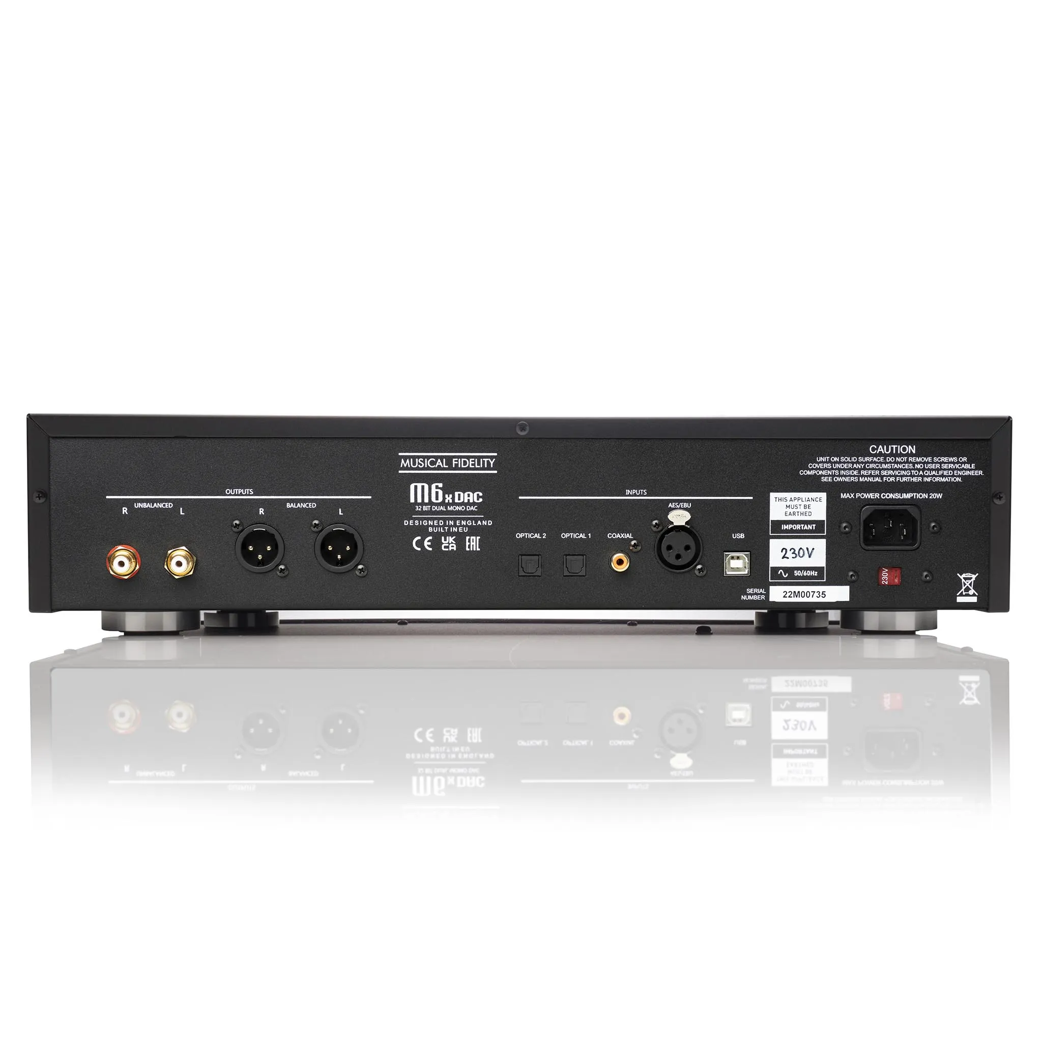 Musical Fidelity M6x DAC