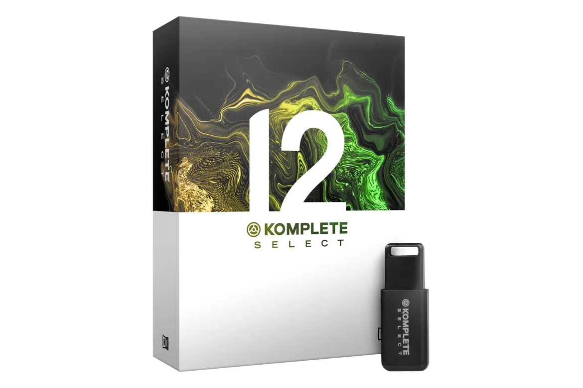 Native Instruments KOMPLETE 12 Essential Instruments, Effects and Expansions