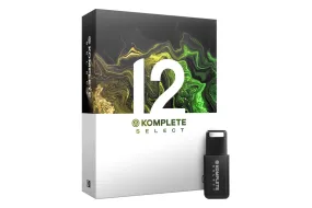 Native Instruments KOMPLETE 12 Essential Instruments, Effects and Expansions