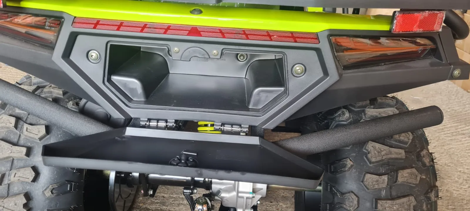 NEW BASHAN XL-ATV 300CC ROAD LEGAL QUAD BIKE