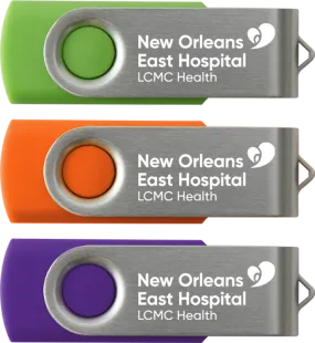 New Orleans East Hospital USB Flash Drive