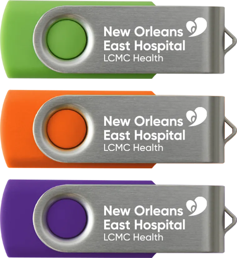 New Orleans East Hospital USB Flash Drive