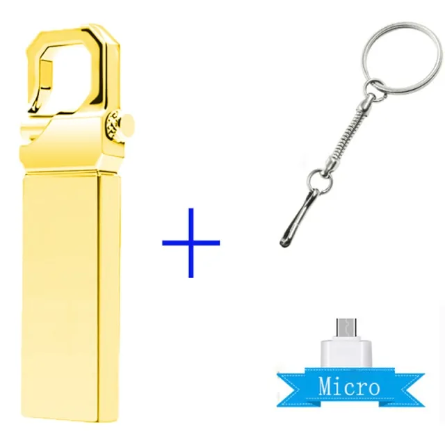 NEW usb flash drive 128GB 64GB 32GB 16GB 8GB 4GB pen drive pendrive флешка metal u disk memoria cel usb stick gift