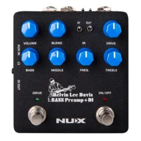 NuX NBP-5 Melvin Lee Davis Bass Preamp & DI Pedal