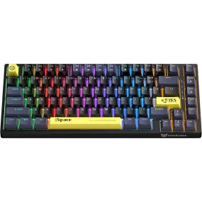 ONIKUMA G52 Mechanical 82 Keys USB Wired Gaming Keyboard