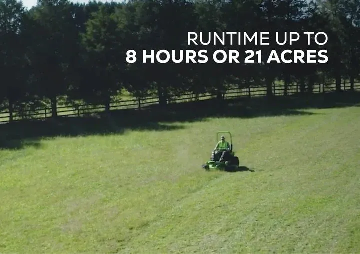 OptimusZ 60” 24kWh Ride-On Zero-Turn Mower