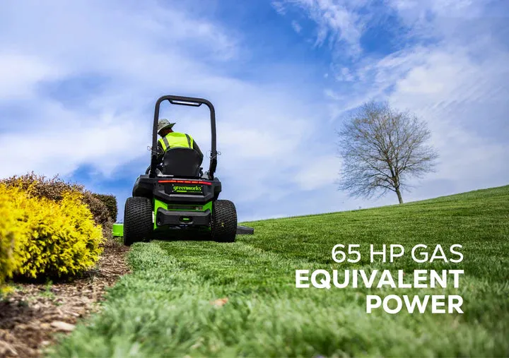 OptimusZ 60” 24kWh Ride-On Zero-Turn Mower