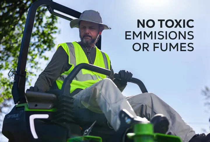 OptimusZ 60” 24kWh Ride-On Zero-Turn Mower