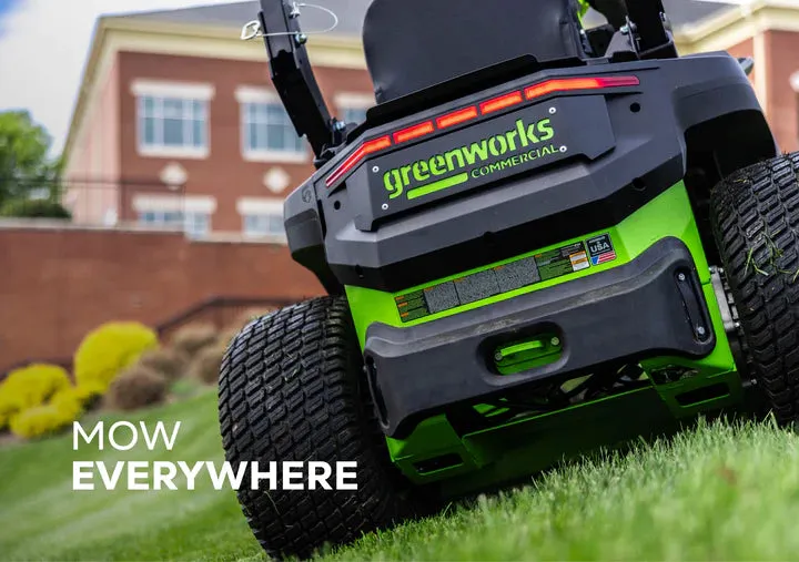 OptimusZ 60” 24kWh Ride-On Zero-Turn Mower