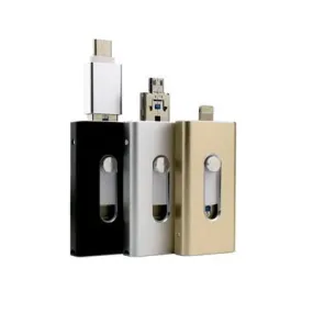 OTG Slider Metal USB Drive