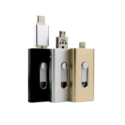 OTG Slider Metal USB Drive