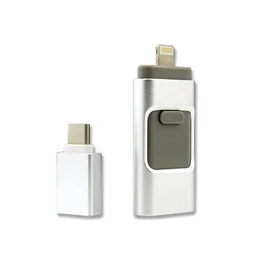OTG Slider Metallic USB Drive