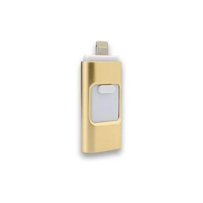 OTG Slider Metallic USB Drive