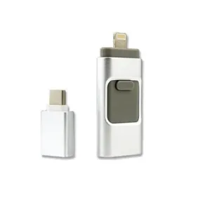 OTG Slider Metallic USB Drive