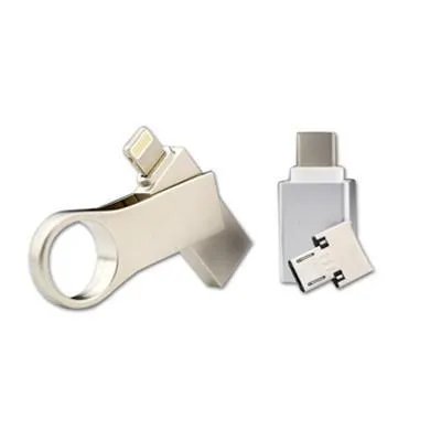 OTG Swivel Key USB Drive