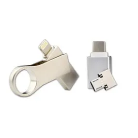OTG Swivel Key USB Drive