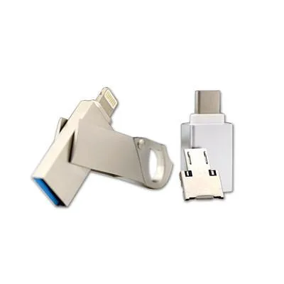 OTG Swivel USB Drive