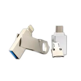 OTG Swivel USB Drive