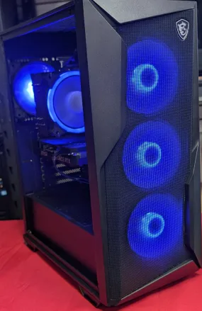 PC GAMING NEUF RTX 4070 12GB GDDR6 i7-14700F 32GB DDR5 SSD 2TB NVMe