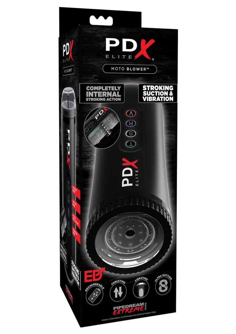 PDX Elite Moto Blower Masturbator