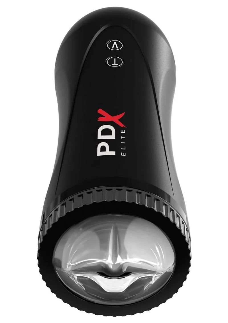 PDX Elite Moto Stroker Masturbator - Mouth