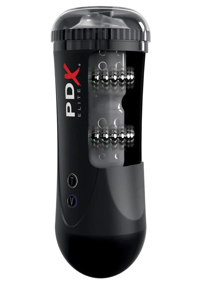 PDX Elite Moto Stroker Masturbator - Mouth