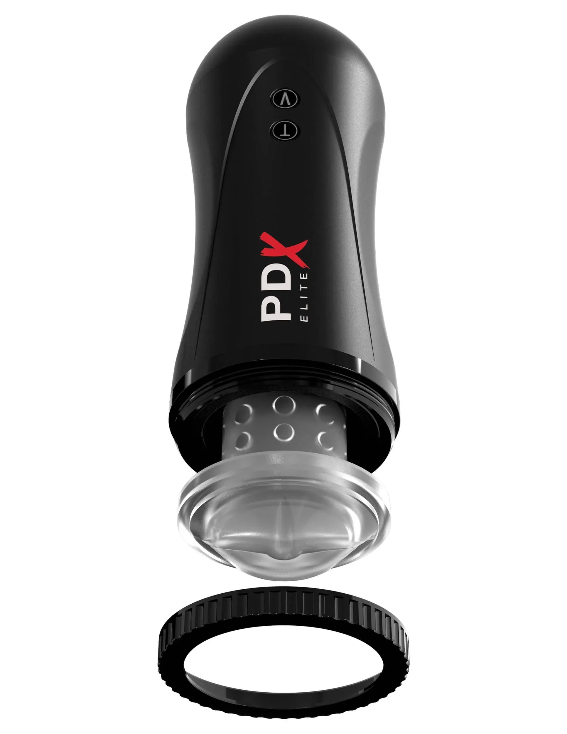 PDX Elite Moto Stroker Masturbator - Mouth