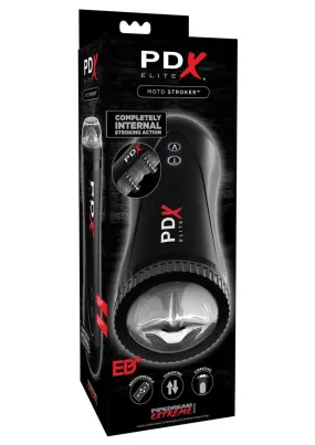 PDX Elite Moto Stroker Masturbator - Mouth