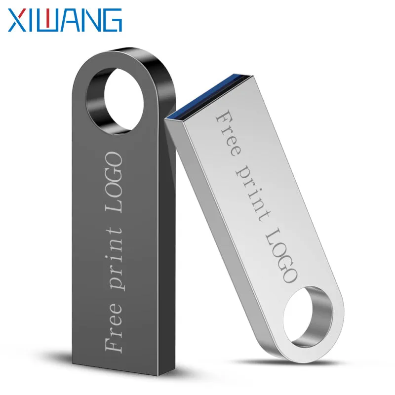 Pen Drive Metal Pendrive 3.0 32GB 128GB 16GB 8GB 4GB High Speed Usb Flash Drive 64gb Usb Memory Disk Free Custom Logo & Shipping