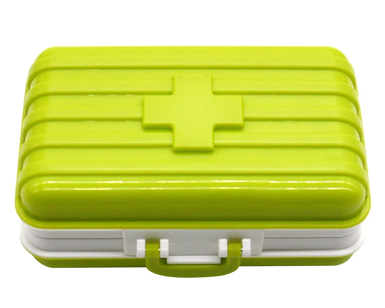 Portable Pill Box 6 Compartments in Suitcase Shape