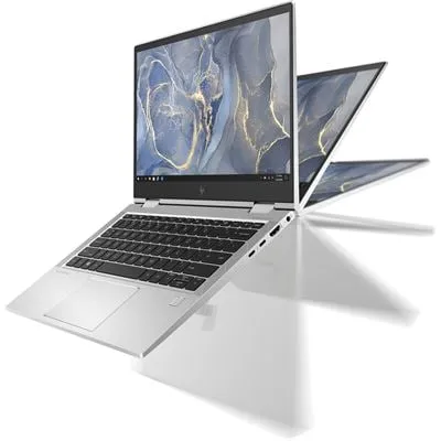 Powerful Touchscreen🔥 HP EliteBook X360 830 G7 Ex Lease i5 10th Gen 32GB RAM 1TB NVME SSD 13.3" Windows 11 Pro installed