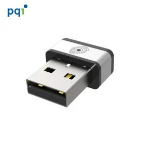 PQI My Lockey Fingerprint USB Dongle World's Fastest Goldkey Identification Within 0.15 Seconds USB Gadgets For Windows Hello