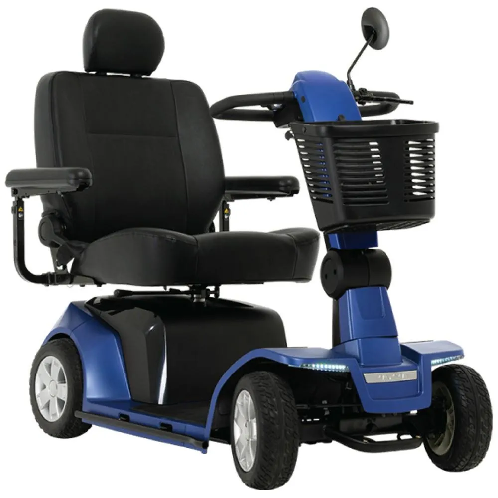 Pride Mobility Maxima 4-Wheel Electric Scooter with Power Elevating Seat