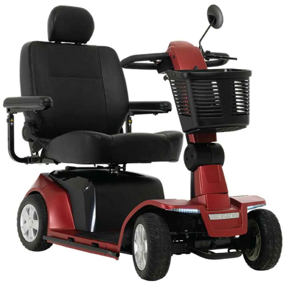 Pride Mobility Maxima 4-Wheel Electric Scooter with Power Elevating Seat