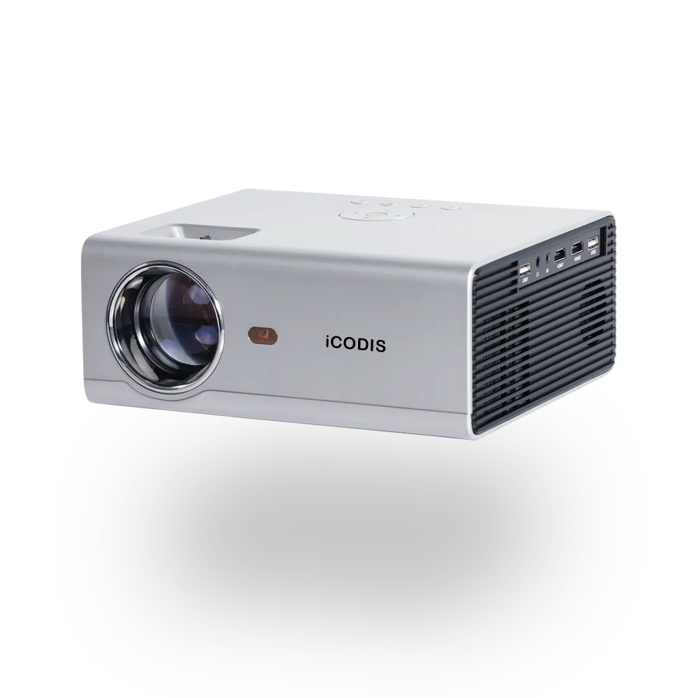 Pro-live T400 | 3800 Lumens HD Powerpoint Presentation Projector with Multiple Ports