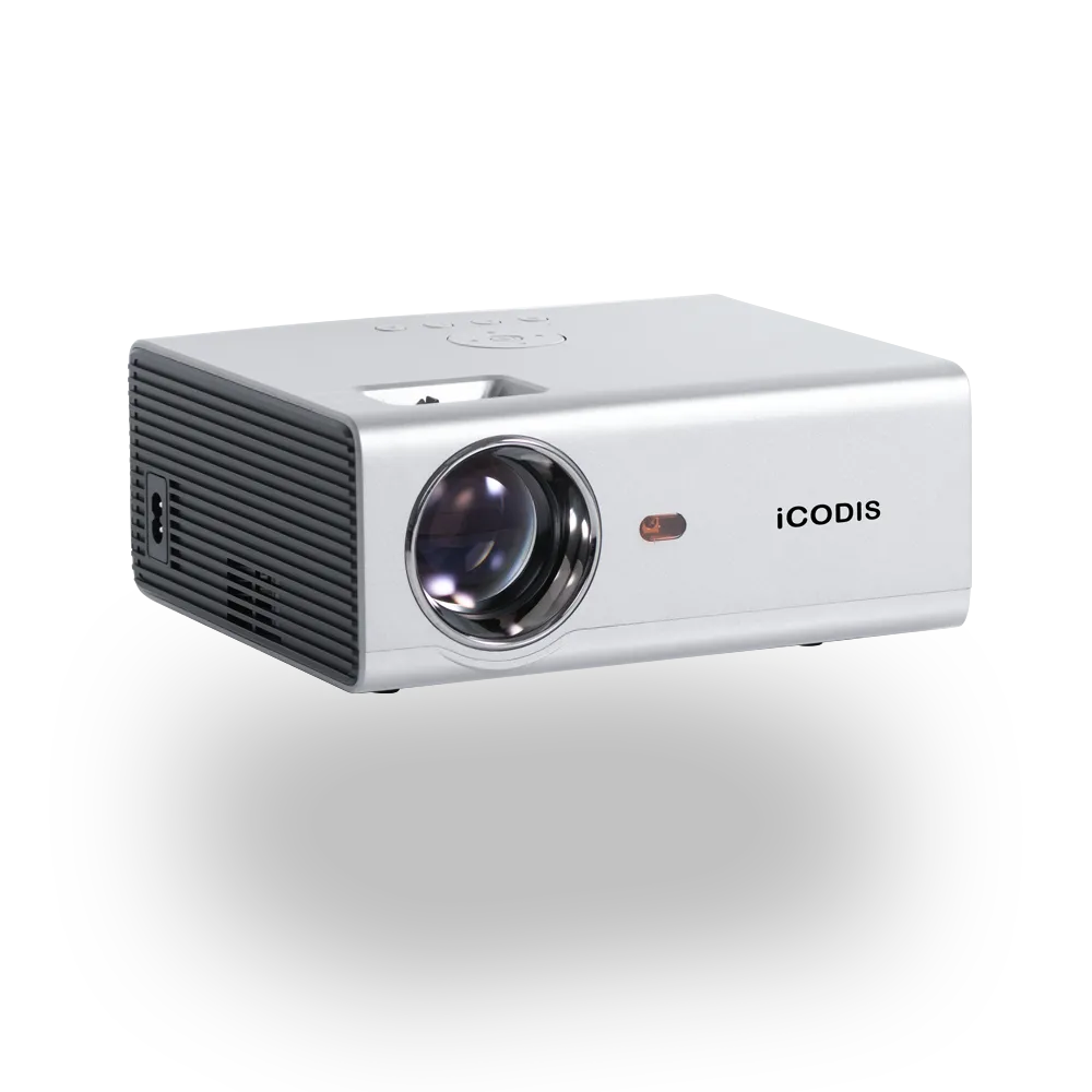 Pro-live T400 | 3800 Lumens HD Powerpoint Presentation Projector with Multiple Ports
