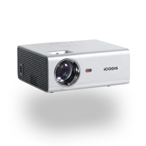 Pro-live T400 | 3800 Lumens HD Powerpoint Presentation Projector with Multiple Ports