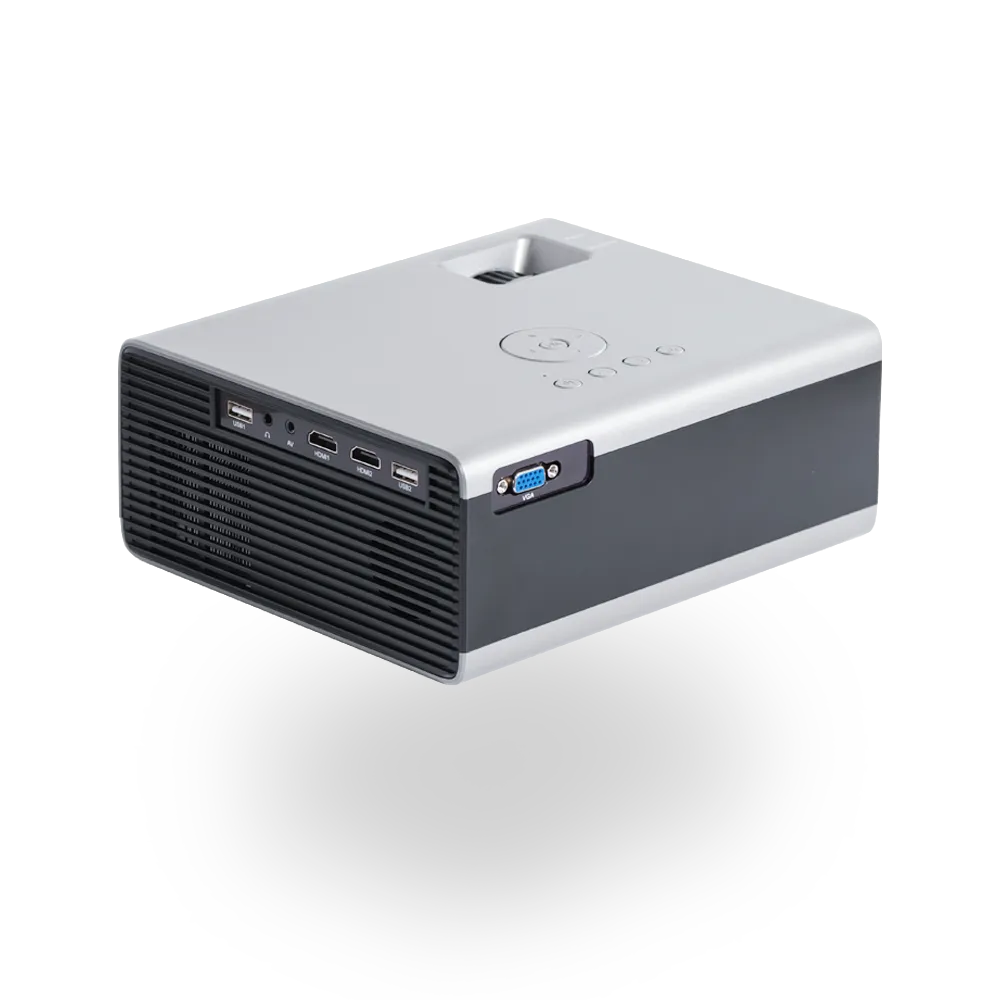 Pro-live T400 | 3800 Lumens HD Powerpoint Presentation Projector with Multiple Ports