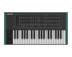 PWM Mantis Hybrid Analogue Synthesizer