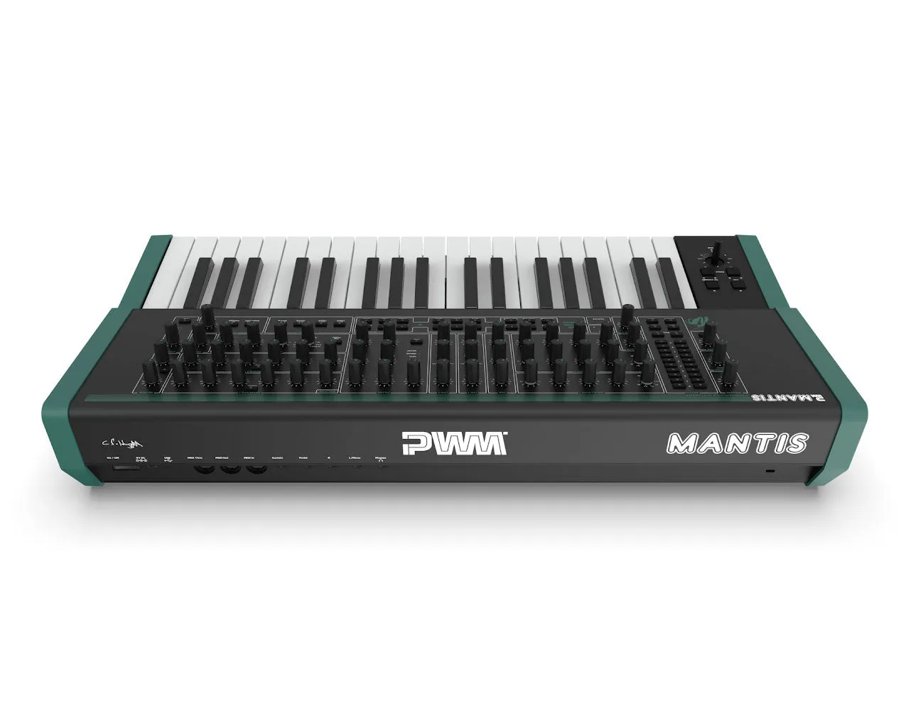 PWM Mantis Hybrid Analogue Synthesizer