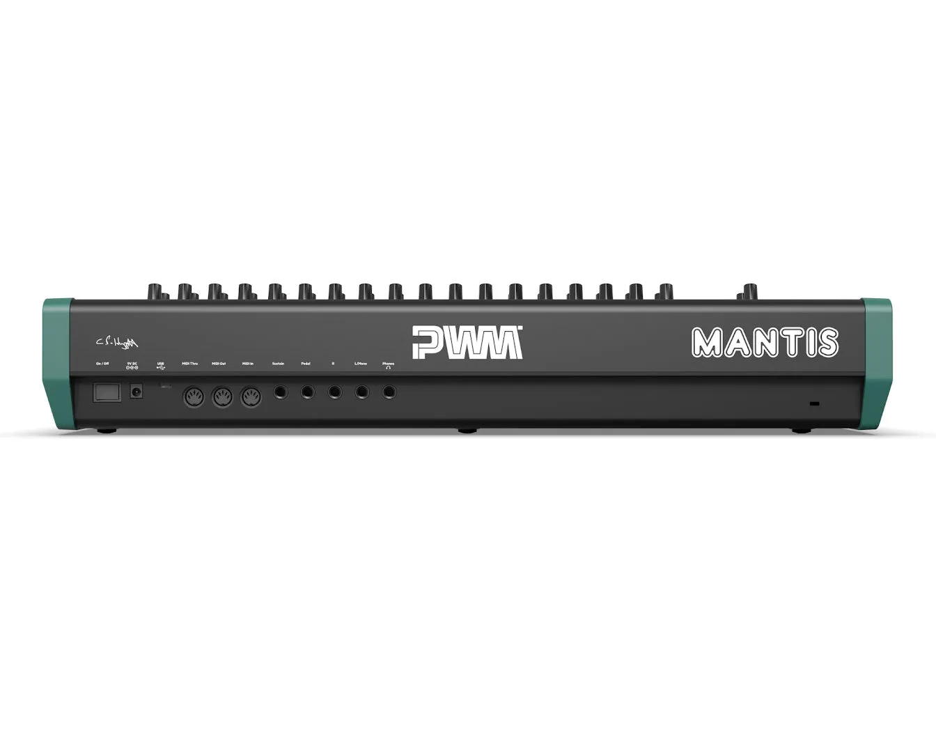 PWM Mantis Hybrid Analogue Synthesizer