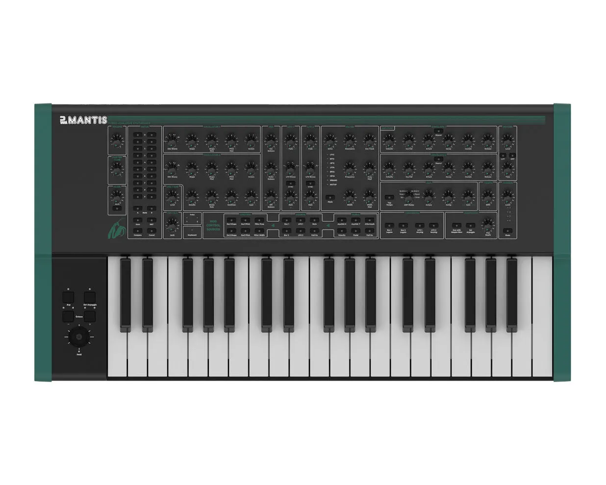 PWM Mantis Hybrid Analogue Synthesizer